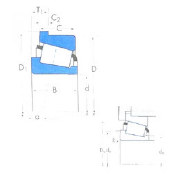 Подшипник 82576/82950B Timken #1 image