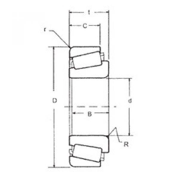 Подшипник 390A/394A FBJ #1 image