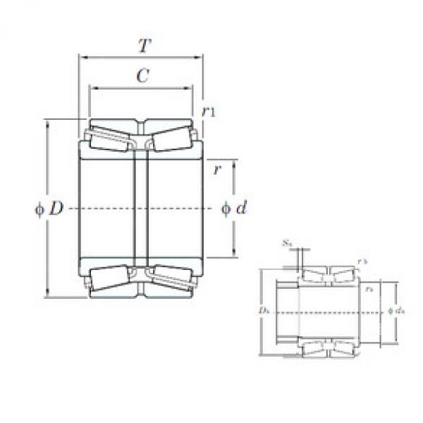 Подшипник 46220A KOYO #1 image