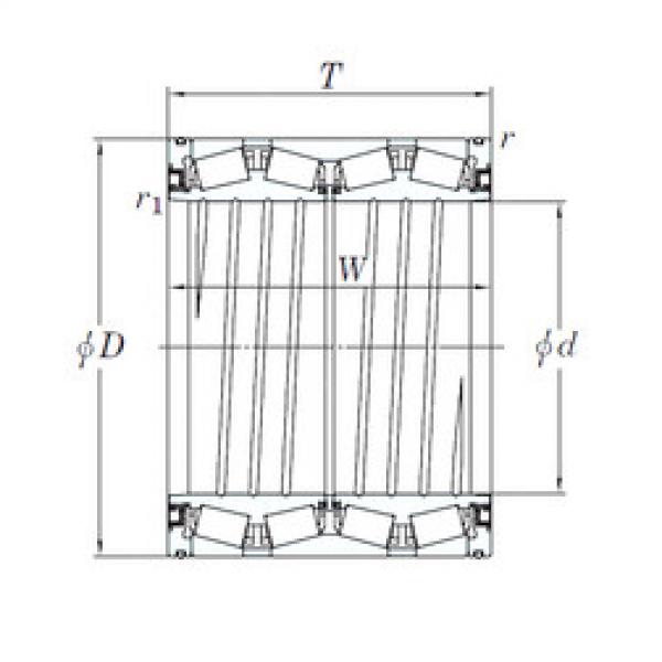 Подшипник 47TS664425 KOYO #1 image