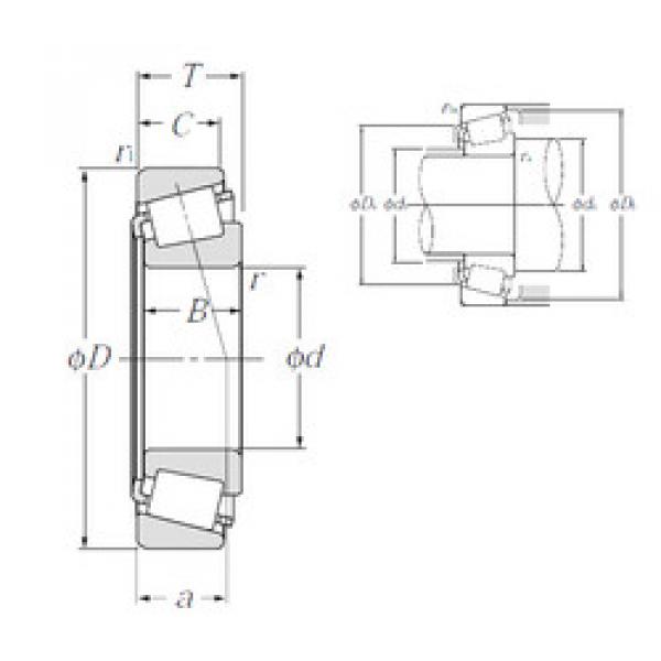 Подшипник 4T-48290/48220 NTN #1 image