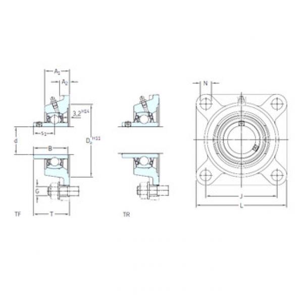 Подшипник FY 1.15/16 WF SKF #1 image