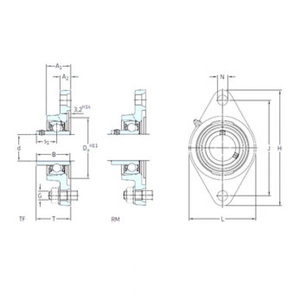 Подшипник FYT 1.7/16 FM SKF #1 image