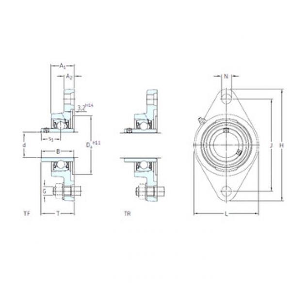 Подшипник FYTB 30 TR SKF #1 image