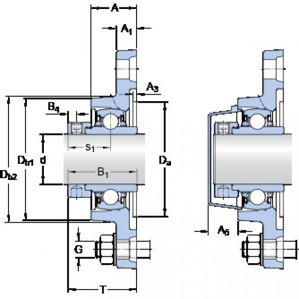 Подшипник FYTB 1.1/2 WDW SKF #1 image