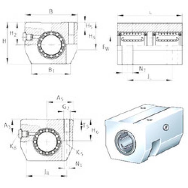 Подшипник KTHK50-B-PP-AS INA #1 image