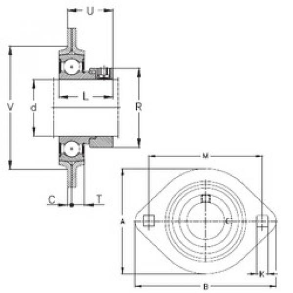 Подшипник RAT12 NKE #1 image