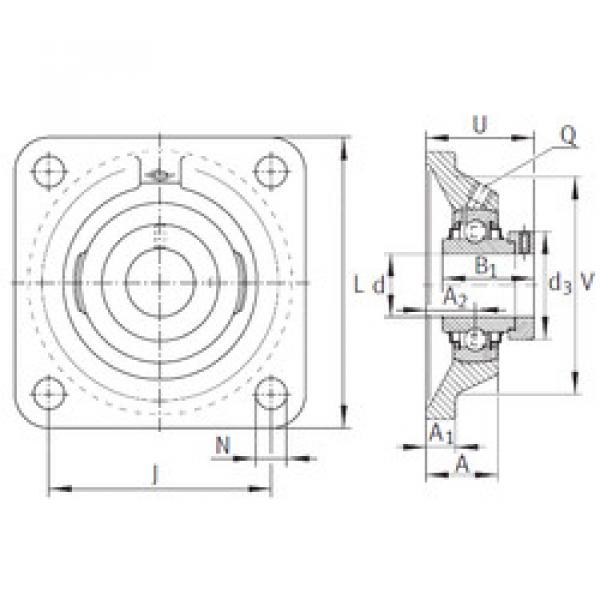 Подшипник RCJ3/4 INA #1 image