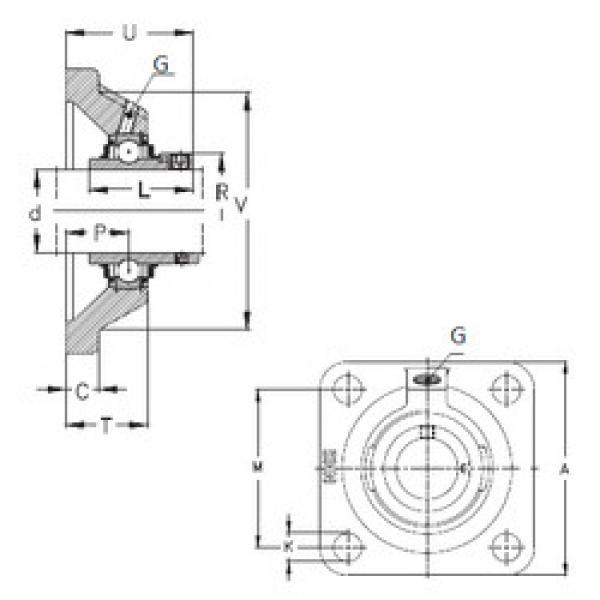 Подшипник RCJ75 NKE #1 image