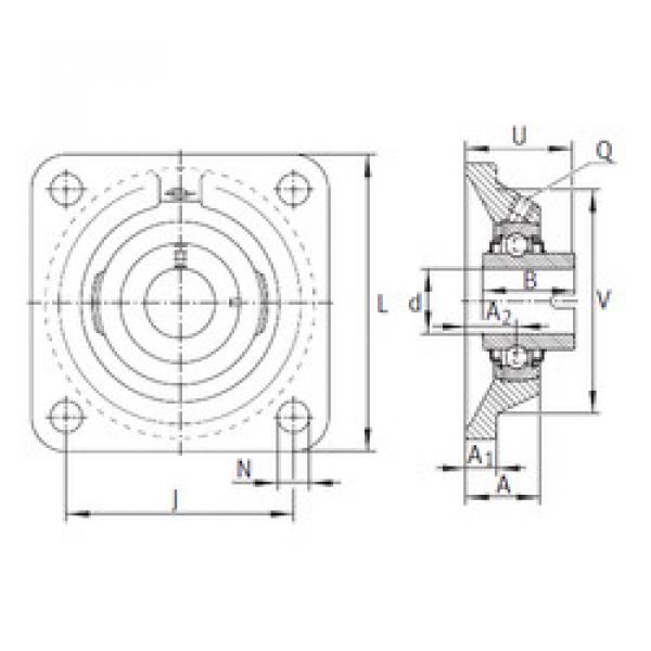 Подшипник RCJL40-N INA #1 image