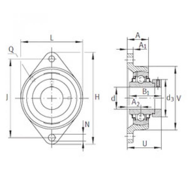 Подшипник RCJT2 INA #1 image