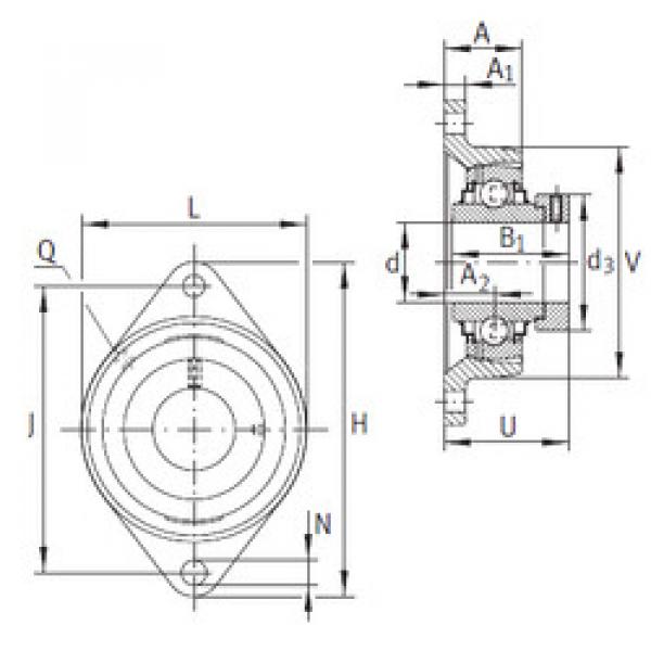 Подшипник RCJT75 INA #1 image