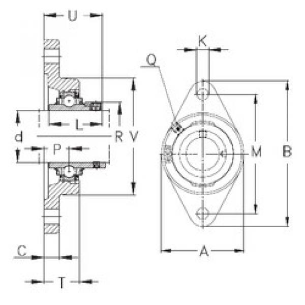 Подшипник RCJT25-N NKE #1 image