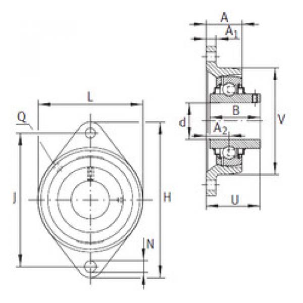 Подшипник RCJTY12 INA #1 image