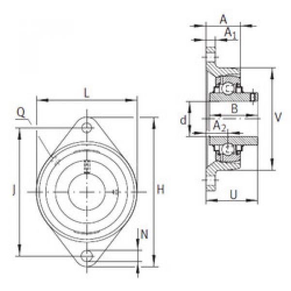 Подшипник RCJTY20-JIS INA #1 image