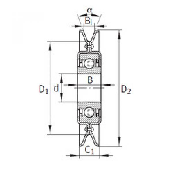 Подшипник RSRA15-90-L0 INA #1 image