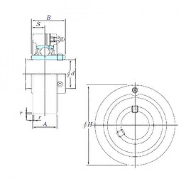 Подшипник UCC326 KOYO #1 image