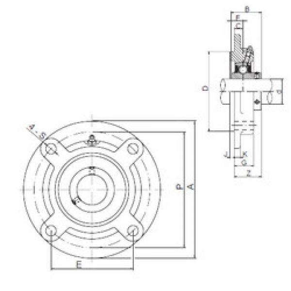 Подшипник UCFCX06 ISO #1 image