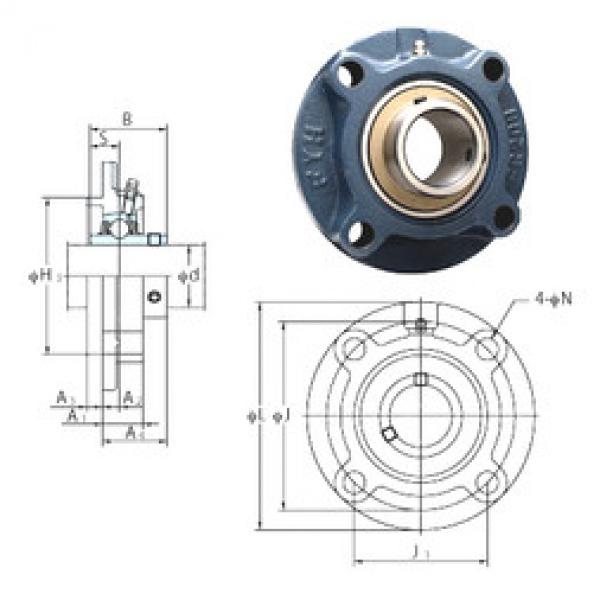 Подшипник UCFC202-10 FYH #1 image