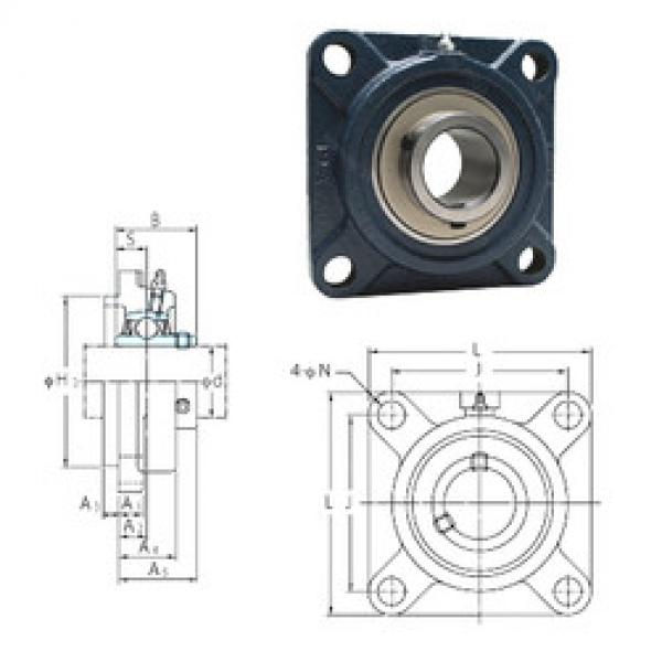 Подшипник UCFS318 FYH #1 image