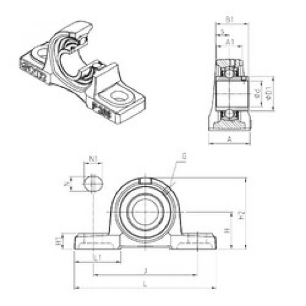 Подшипник UCP204 SNR #1 image