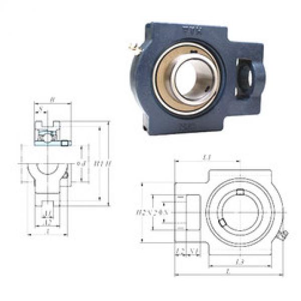 Подшипник UCTX12-39 FYH #1 image