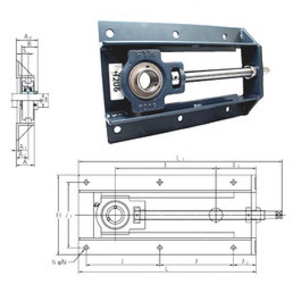 Подшипник UCTH206-20-150 FYH #1 image