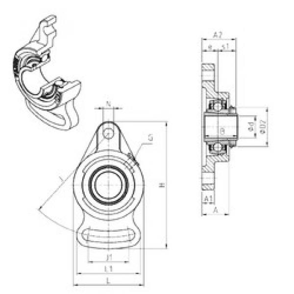 Подшипник UKFA209H SNR #1 image