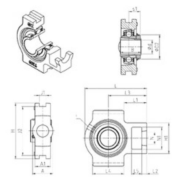 Подшипник UKT311H SNR #1 image