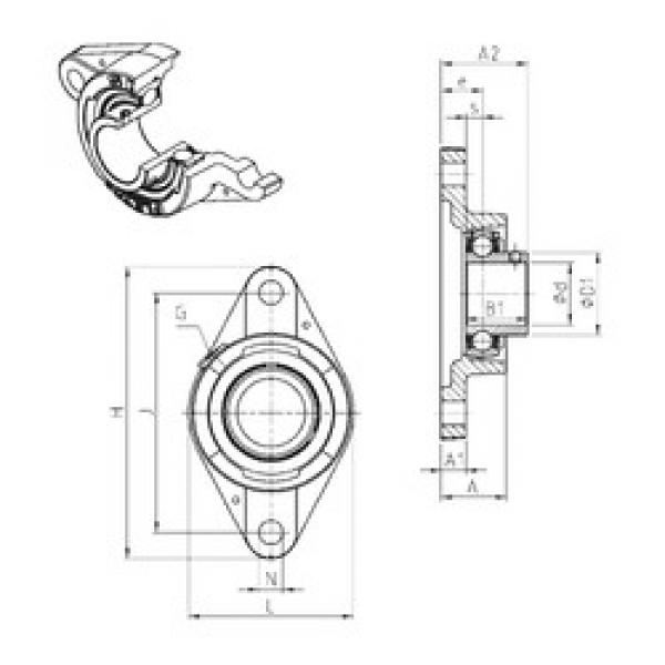 Подшипник USFLE211 SNR #1 image