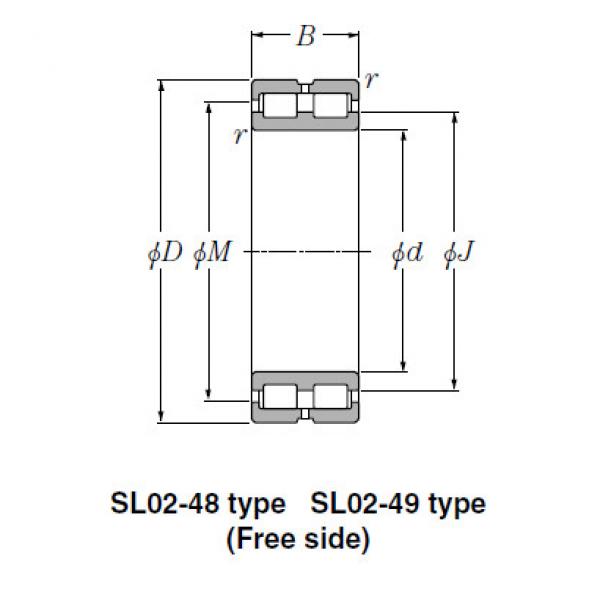 Bearing SL02-4922 #1 image