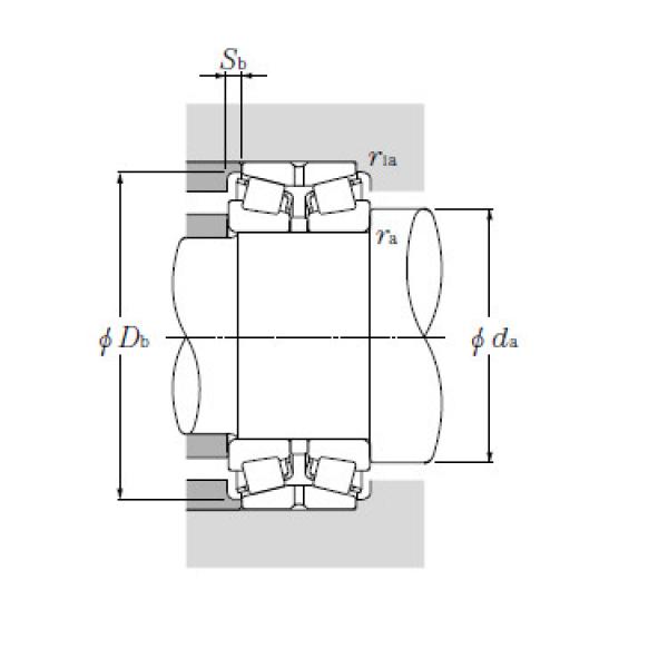 Bearing T-EE420800D/421437+A #1 image