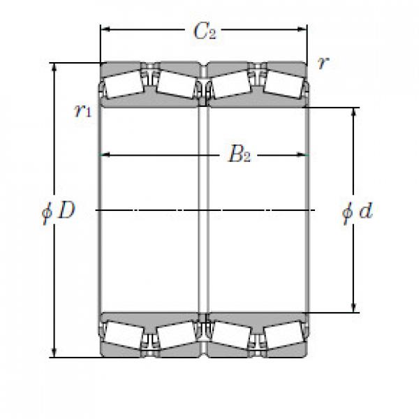 Bearing CRO-4014 #1 image