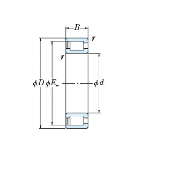 Bearing NCF3044V #2 image