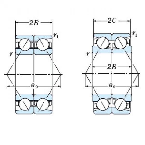 Bearing 7936AAX DB #1 image