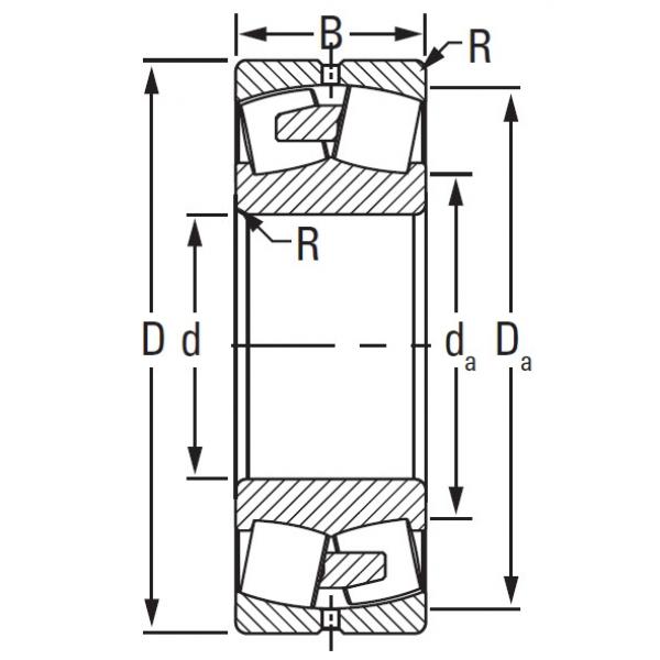  22238KEMBW33W40IC4 TIMKEN #2 image