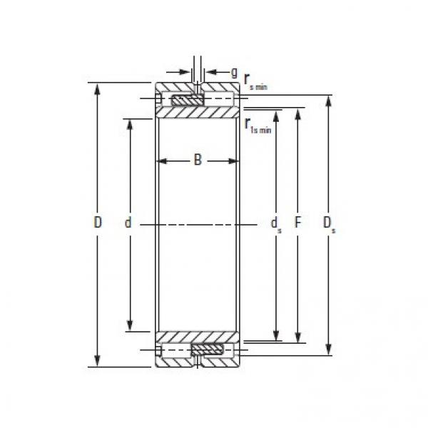  NNU4952MAW33 TIMKEN #1 image