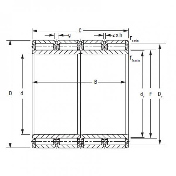  900RX3444 TIMKEN #2 image