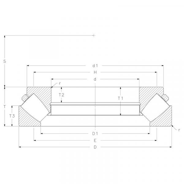  293/1000EM TIMKEN #1 image