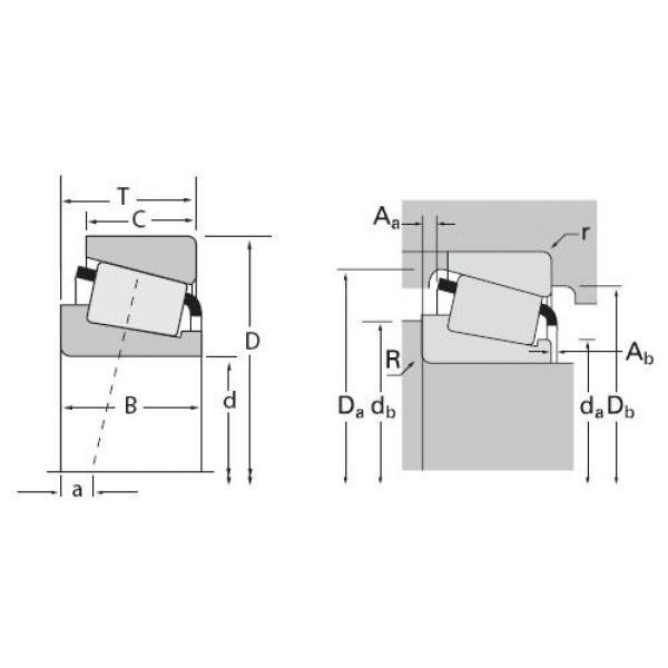  JLM820048 - JLM820012 TIMKEN #2 image