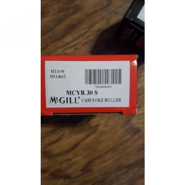 Mcgill MCYR 30S Cam Yoke Bearing 62mm x 30mm x 28mm #2 image