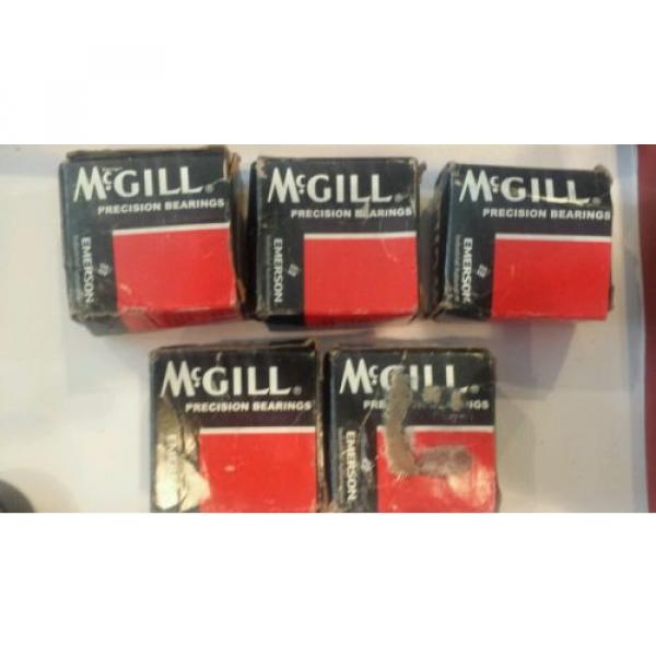 (5) McGILL cam yoke roller bearings CYR 1 7/8 S #1 image