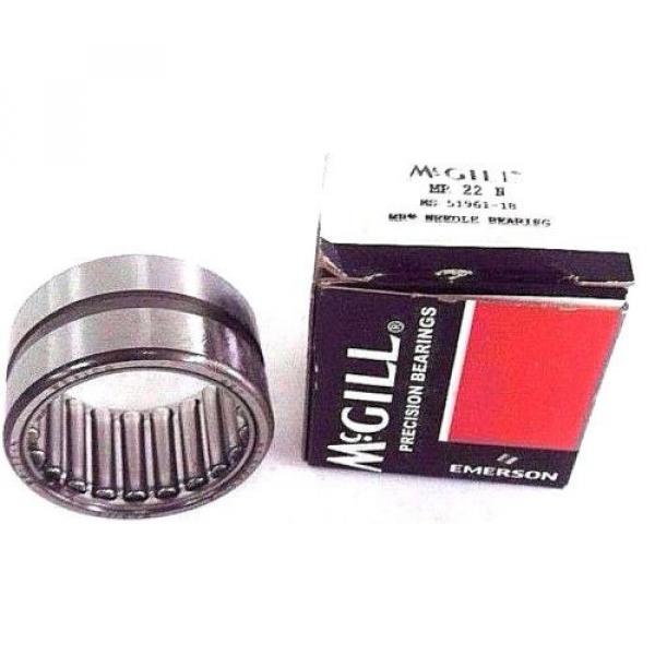 NIB MCGILL MR-22-N BEARING BEARING 1.875X1.375X1INCH MR22N #2 image