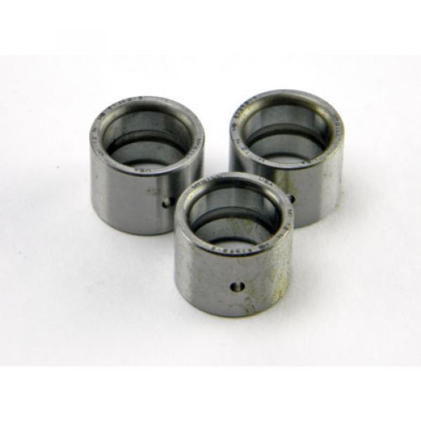 LOT OF 3 NEW MCGILL MI 12 N 3/4&#034; ID X 1&#034; OD 3/4&#034; LONG INNER RACE BUSHING BEARING #1 image