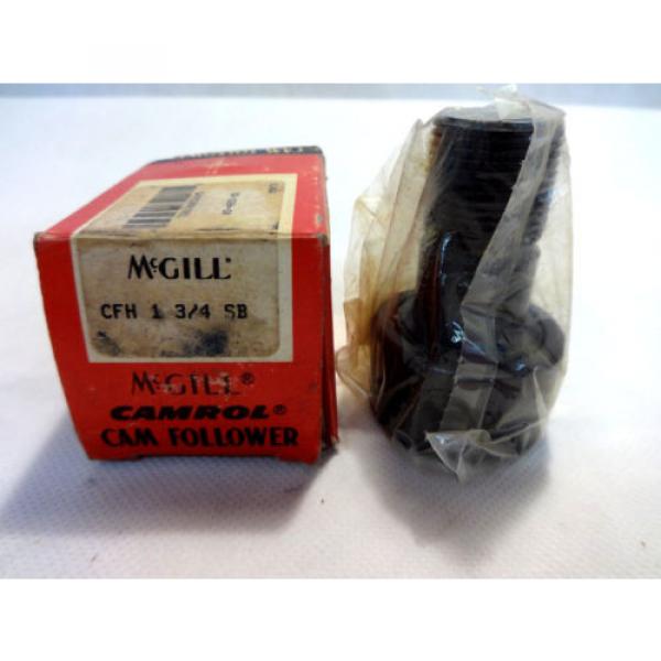 NEW IN BOX MCGIL  CFH 1-3/4 SB CAM FOLLOWER BEARING #1 image