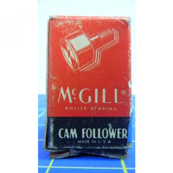 McGill, Camrol, Cam Follower, CCF-3/4-SB, NIB #1 image