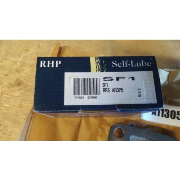 LOT   M383240D/M383210/M383210D   of (2) RHP Self-Lube  SF1 RRS AR3P5 NEW IN BOX Tapered Roller Bearings #4 image